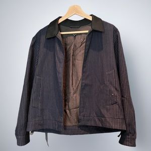 Rag & Bone Wool Utility Bomber Jacket